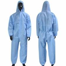 Non Woven Hooded Coverall